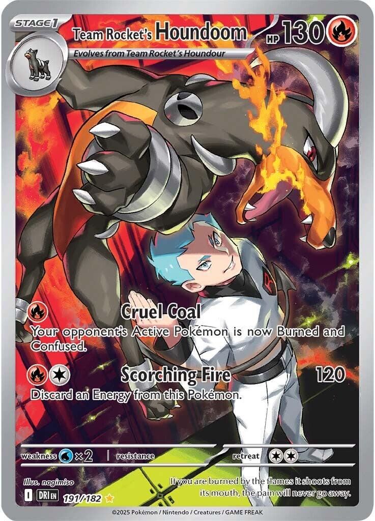 Team Rocket's Houndoom (191/182) [Scarlet & Violet: Destined Rivals] | Exor Games Summserside