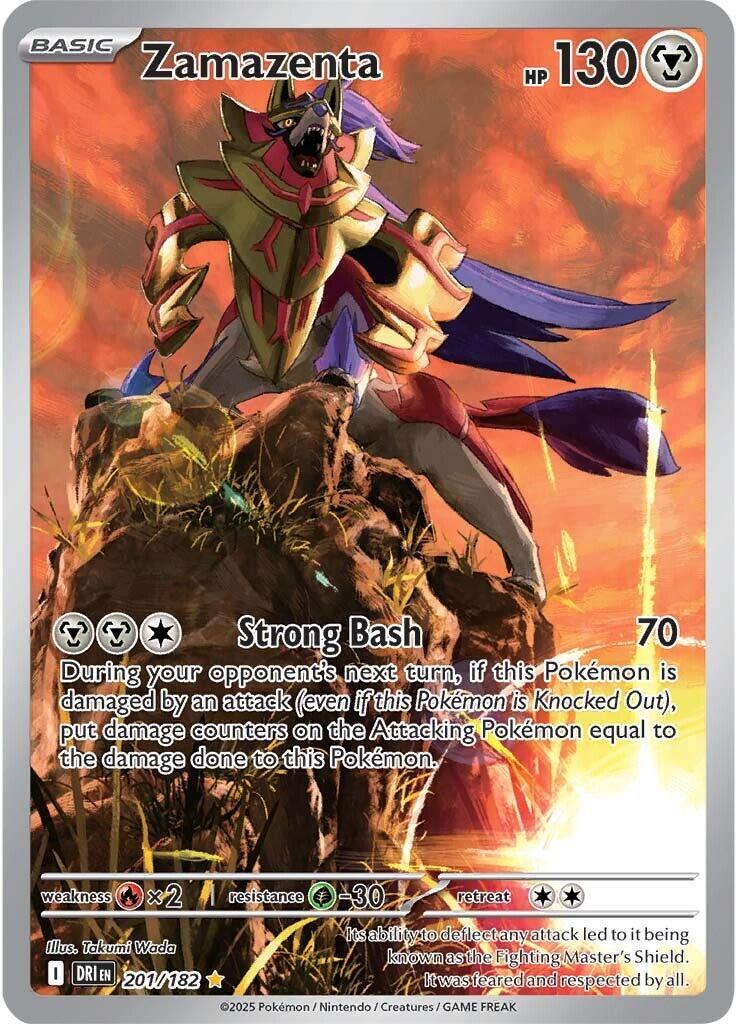 Zamazenta (201/182) [Scarlet & Violet: Destined Rivals] | Exor Games Summserside