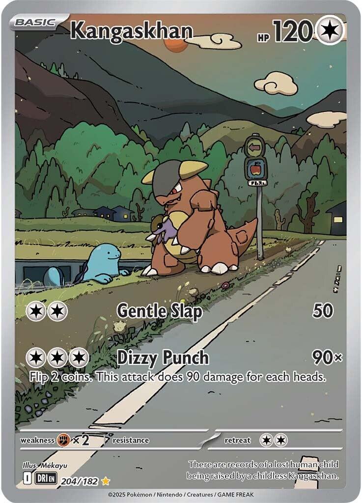 Kangaskhan (204/182) [Scarlet & Violet: Destined Rivals] | Exor Games Summserside