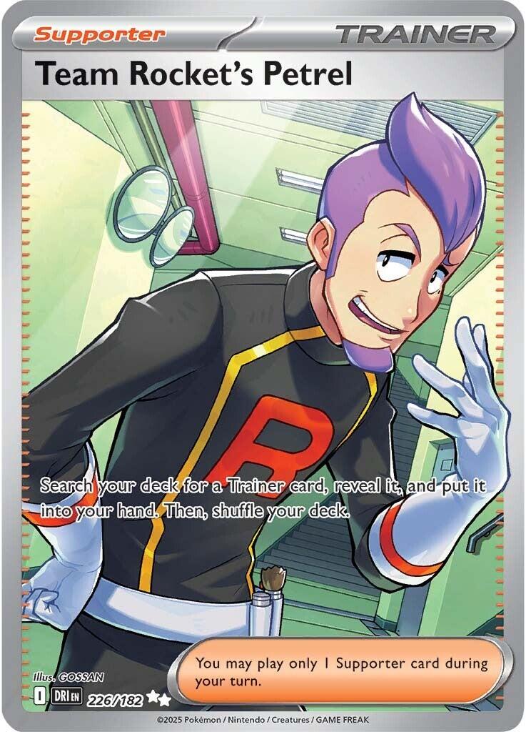 Team Rocket's Petrel (226/182) [Scarlet & Violet: Destined Rivals] | Exor Games Summserside