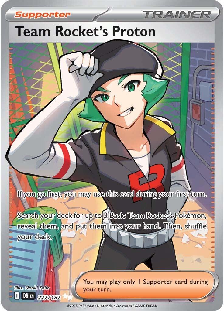 Team Rocket's Proton (227/182) [Scarlet & Violet: Destined Rivals] | Exor Games Summserside