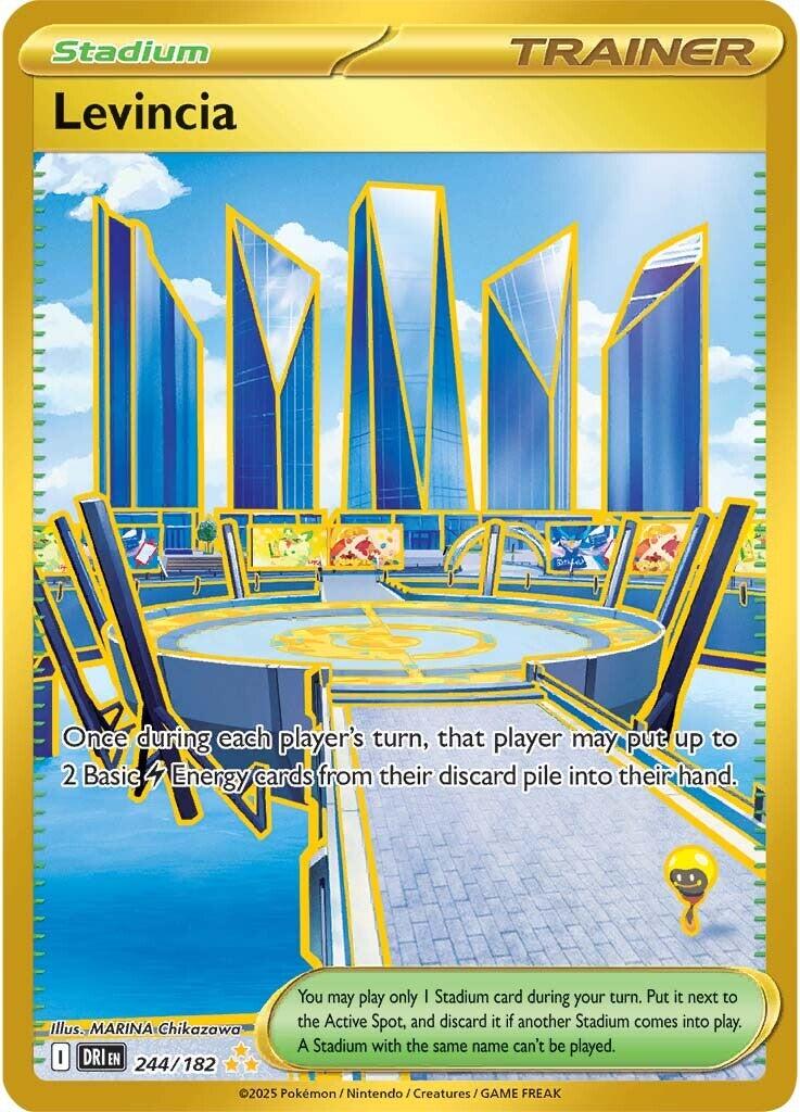 Levincia (244/182) [Scarlet & Violet: Destined Rivals] | Exor Games Summserside