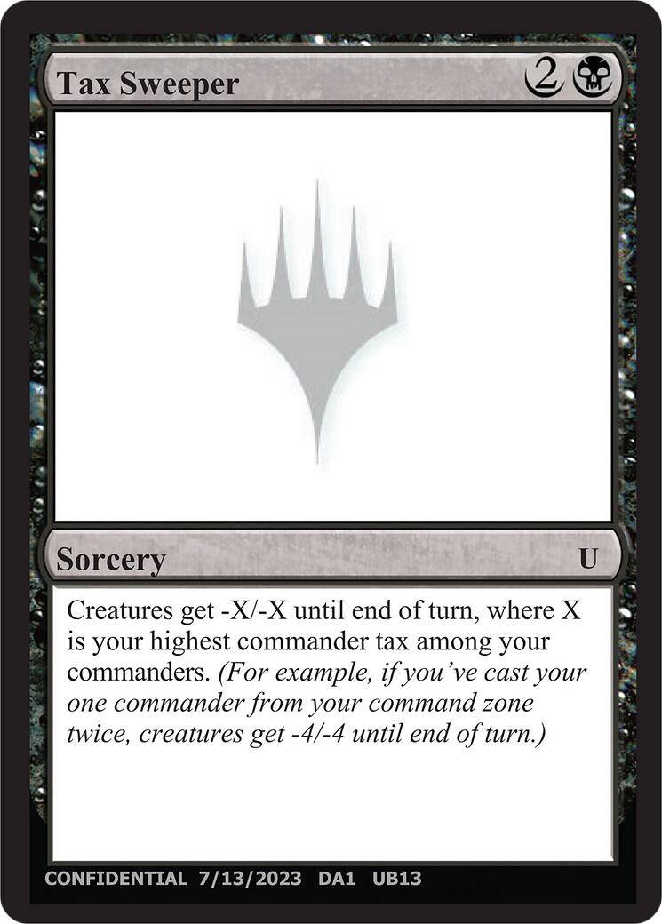 Tax Sweeper [Mystery Booster] | Exor Games Summserside
