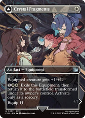 Crystal Fragments // Summon: Alexander (Borderless) [FINAL FANTASY] | Exor Games Summserside
