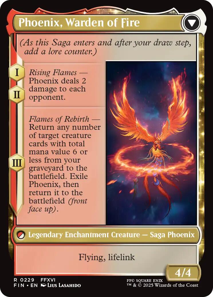 Joshua, Phoenix's Dominant [FINAL FANTASY] | Exor Games Summserside