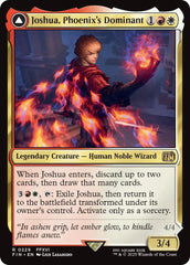 Joshua, Phoenix's Dominant [FINAL FANTASY] | Exor Games Summserside