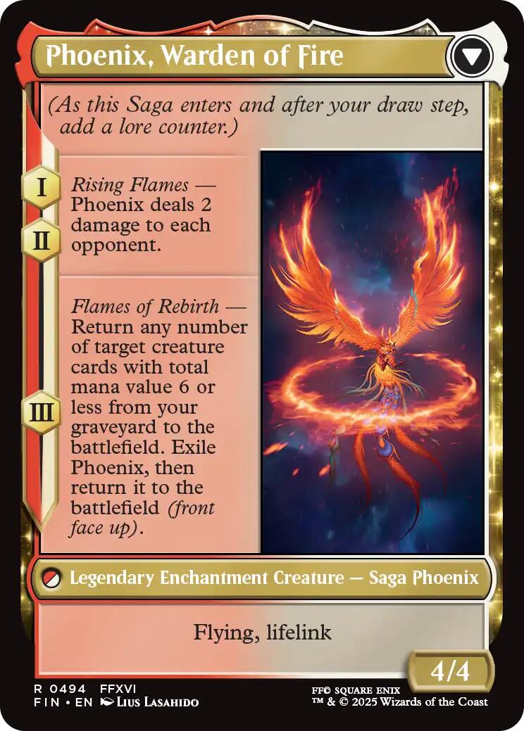 Joshua, Phoenix's Dominant (Extended Art) [FINAL FANTASY] | Exor Games Summserside