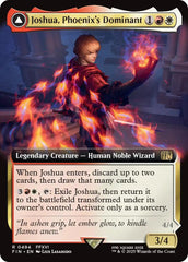 Joshua, Phoenix's Dominant (Extended Art) [FINAL FANTASY] | Exor Games Summserside
