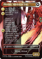 Joshua, Phoenix's Dominant (Borderless) (Surge Foil) [FINAL FANTASY] | Exor Games Summserside