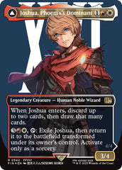 Joshua, Phoenix's Dominant (Borderless) (Surge Foil) [FINAL FANTASY] | Exor Games Summserside