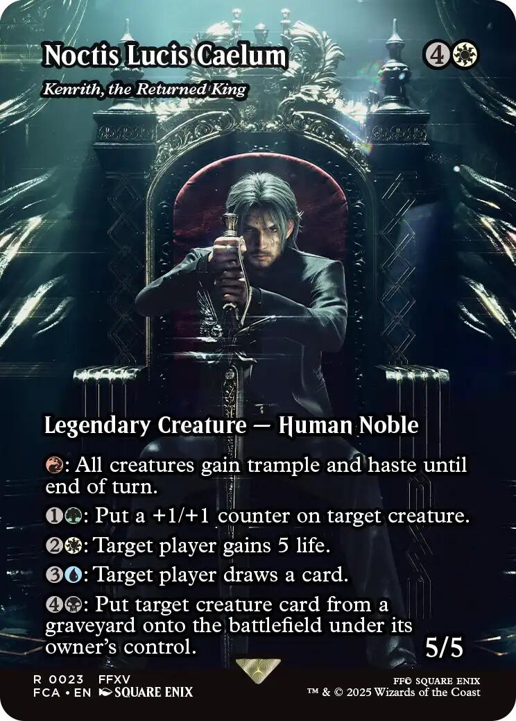 Noctis Lucis Caelum - Kenrith, the Returned King (Showcase) [FINAL FANTASY : Through the Ages] | Exor Games Summserside