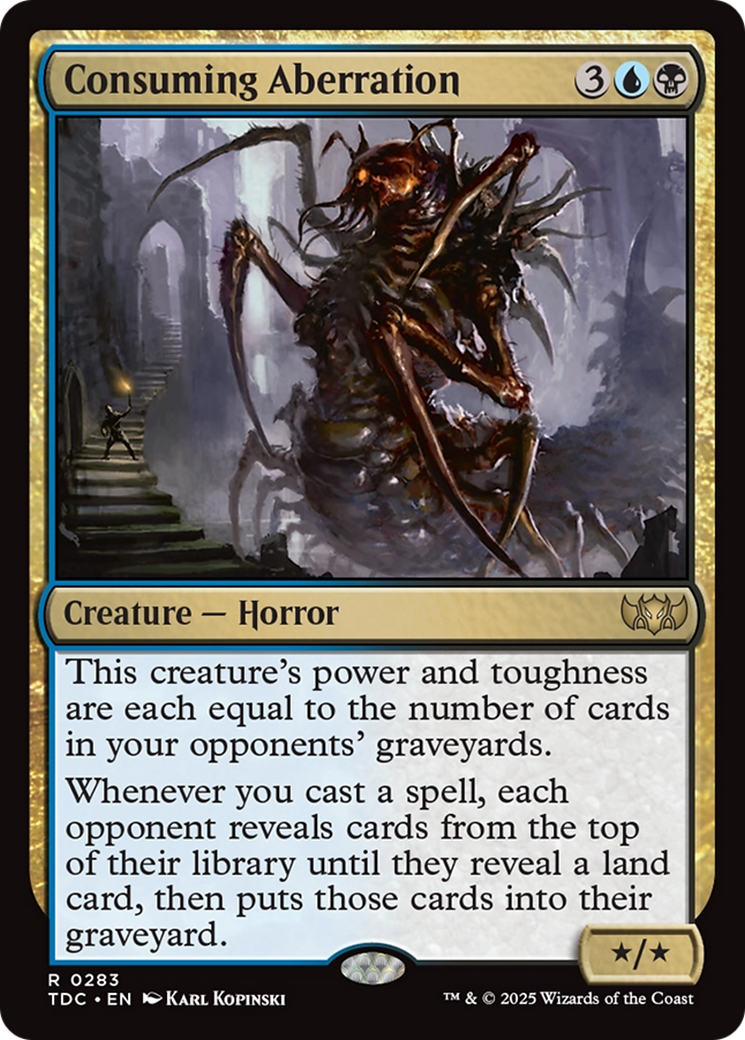 Consuming Aberration [Tarkir: Dragonstorm Commander] | Exor Games Summserside