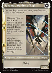Dion, Bahamut's Dominant // Bahamut, Warden of Light [FINAL FANTASY] | Exor Games Summserside