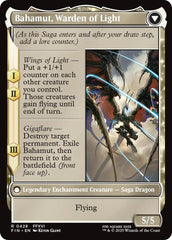 Dion, Bahamut's Dominant // Bahamut, Warden of Light (Extended Art) [FINAL FANTASY] | Exor Games Summserside