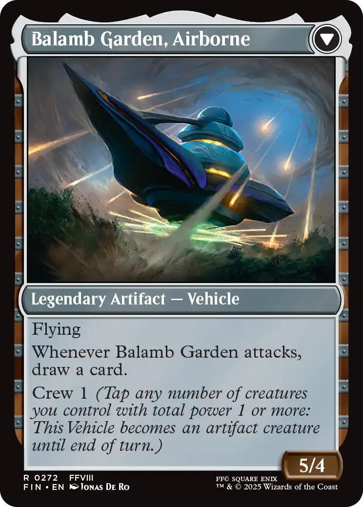 Balamb Garden, SeeD Academy // Balamb Garden, Airborne [FINAL FANTASY] | Exor Games Summserside