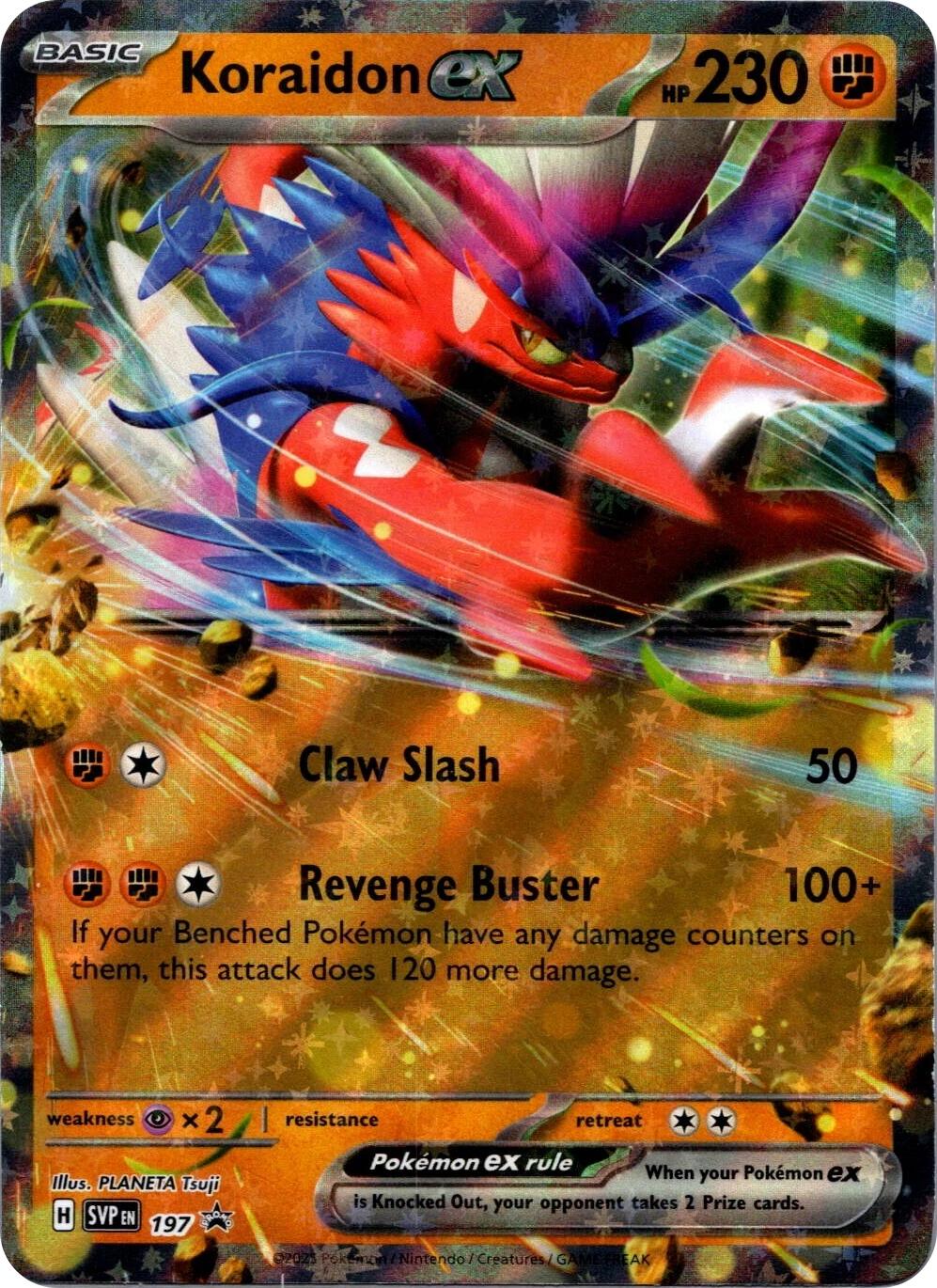 Koraidon ex (197) [Miscellaneous Cards] | Exor Games Summserside