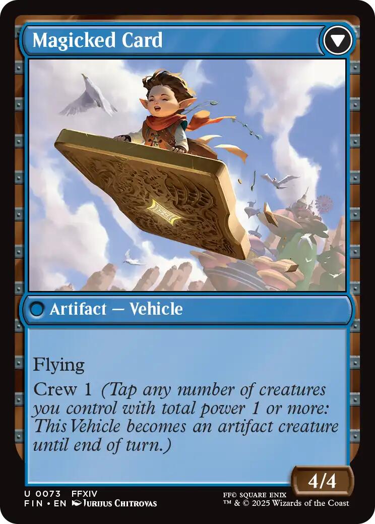 Sidequest: Card Collection // Magicked Card [FINAL FANTASY] | Exor Games Summserside