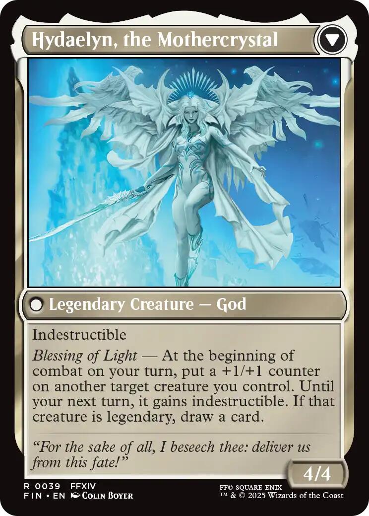 Venat, Heart of Hydaelyn // Hydaelyn, the Mothercrystal [FINAL FANTASY] | Exor Games Summserside
