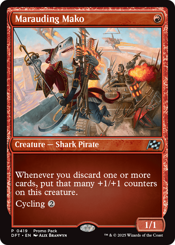 Marauding Mako [Aetherdrift Promos] | Exor Games Summserside