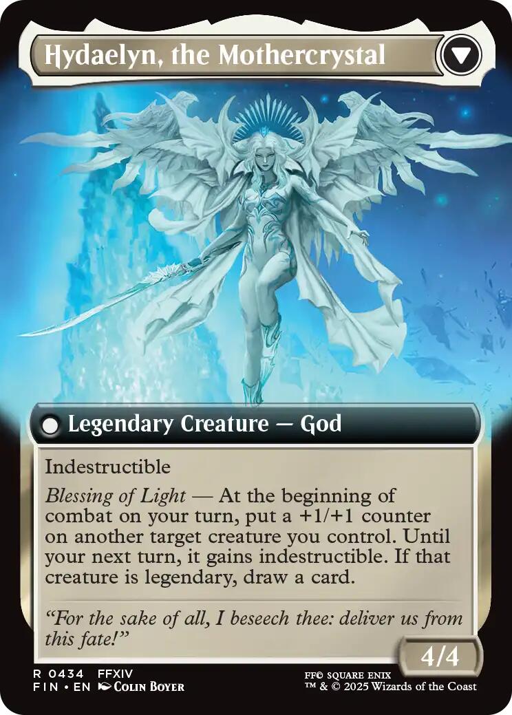 Venat, Heart of Hydaelyn // Hydaelyn, the Mothercrystal (Extended Art) [FINAL FANTASY] | Exor Games Summserside