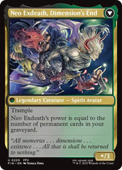 Exdeath, Void Warlock // Neo Exdeath, Dimension's End [FINAL FANTASY] | Exor Games Summserside