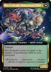 Exdeath, Void Warlock // Neo Exdeath, Dimension's End (Extended Art) [FINAL FANTASY] | Exor Games Summserside