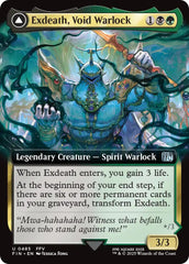 Exdeath, Void Warlock // Neo Exdeath, Dimension's End (Extended Art) [FINAL FANTASY] | Exor Games Summserside