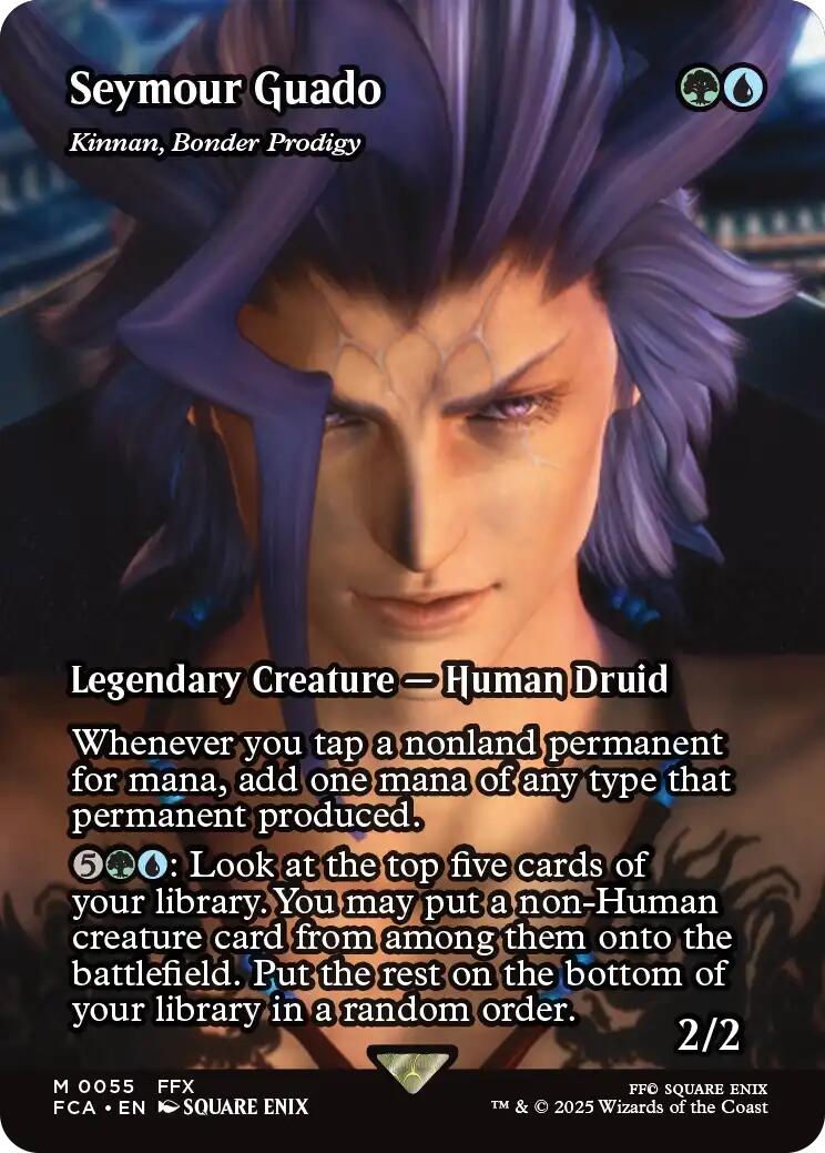 Seymour Guado - Kinnan, Bonder Prodigy (Showcase) [FINAL FANTASY : Through the Ages] | Exor Games Summserside