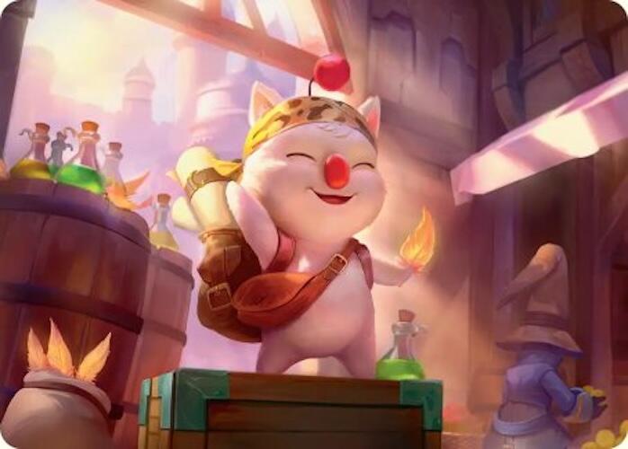 Stiltzkin, Moogle Merchant Art Card [FINAL FANTASY Art Series] | Exor Games Summserside