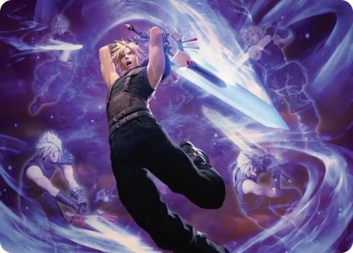 Cloud's Limit Break Art Card [FINAL FANTASY Art Series] | Exor Games Summserside