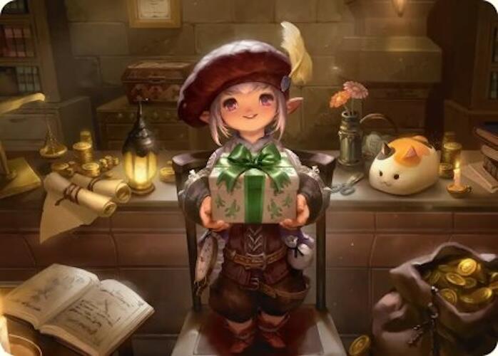 Tataru Taru Art Card [FINAL FANTASY Art Series] | Exor Games Summserside