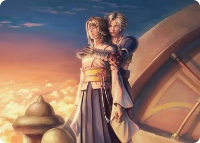 Farewell Art Card [FINAL FANTASY Art Series] | Exor Games Summserside