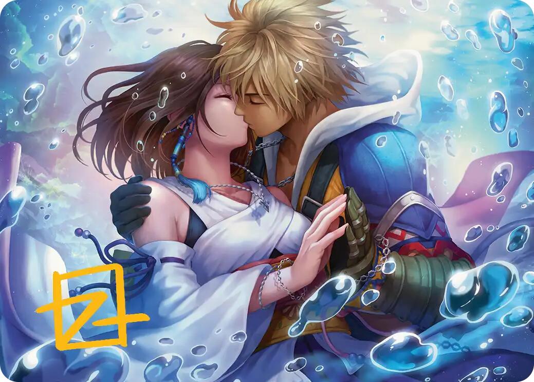 Together Forever Art Card (Gold-Stamped Signature) [FINAL FANTASY Art Series] | Exor Games Summserside