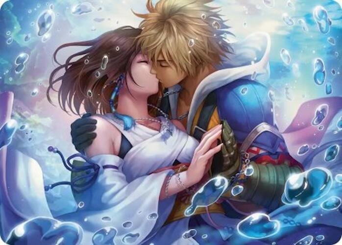 Together Forever Art Card [FINAL FANTASY Art Series] | Exor Games Summserside