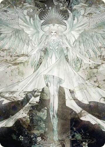 Hydaelyn, the Mothercrystal Art Card [FINAL FANTASY Art Series] | Exor Games Summserside