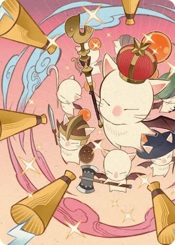 Summon: Good King Mog XII Art Card [FINAL FANTASY Art Series] | Exor Games Summserside
