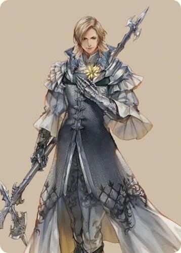 Dion, Bahamut's Dominant Art Card [FINAL FANTASY Art Series] | Exor Games Summserside