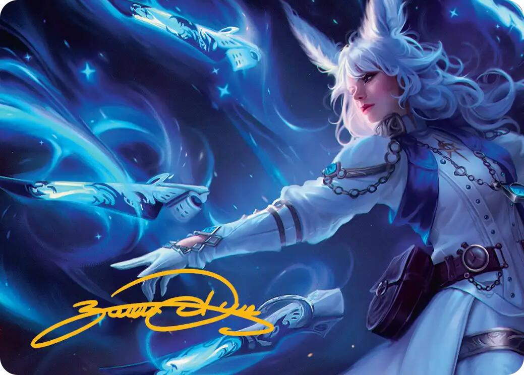 Sage's Nouliths Art Card (Gold-Stamped Signature) [FINAL FANTASY Art Series] | Exor Games Summserside
