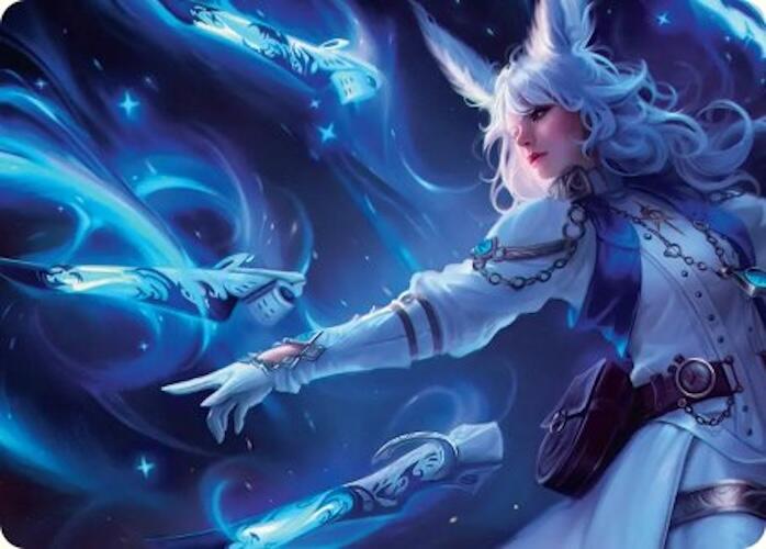 Sage's Nouliths Art Card [FINAL FANTASY Art Series] | Exor Games Summserside