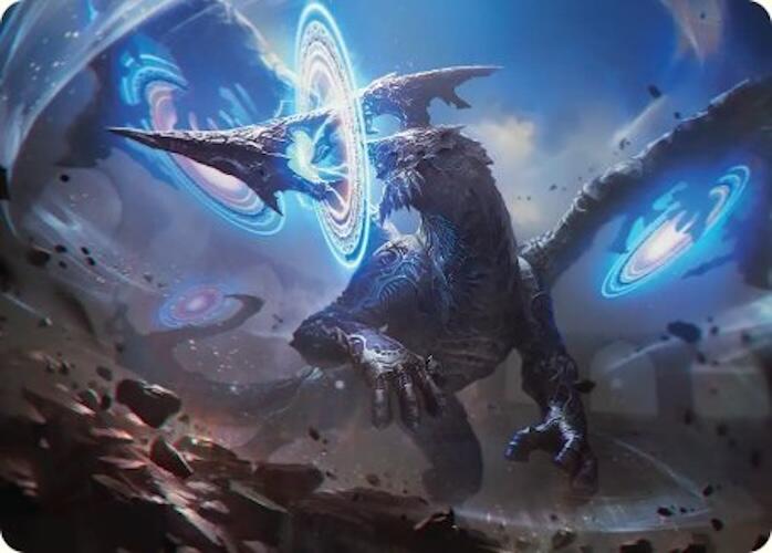 Yiazmat, Ultimate Mark Art Card [FINAL FANTASY Art Series] | Exor Games Summserside