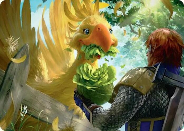 Gysahl Greens Art Card [FINAL FANTASY Art Series] | Exor Games Summserside