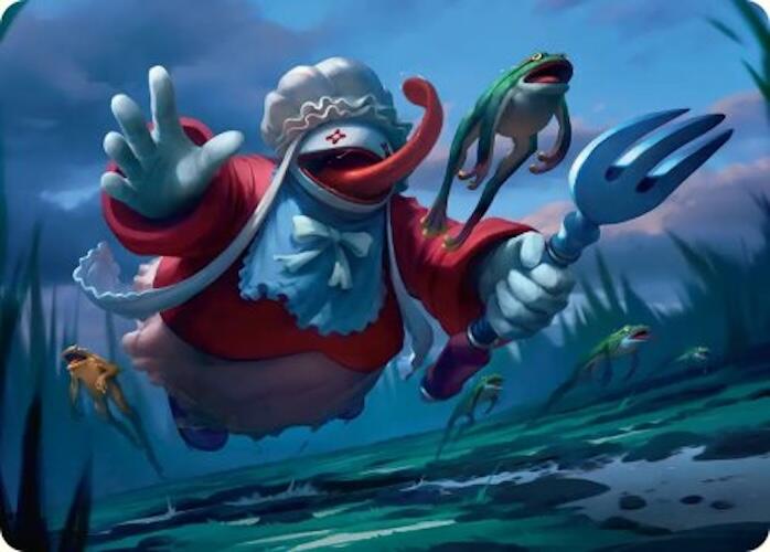 Quina, Qu Gourmet Art Card [FINAL FANTASY Art Series] | Exor Games Summserside