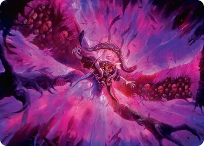 Hades, Sorcerer of Eld Art Card [FINAL FANTASY Art Series] | Exor Games Summserside
