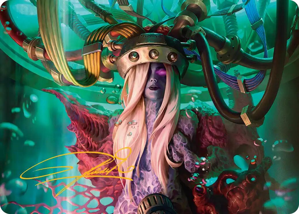 Jenova, Ancient Calamity Art Card (Gold-Stamped Signature) [FINAL FANTASY Art Series] | Exor Games Summserside
