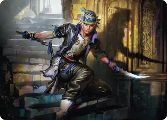 Locke Cole Art Card [FINAL FANTASY Art Series] | Exor Games Summserside