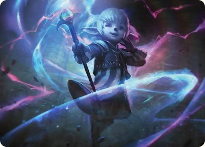 Shantotto, Tactician Magician Art Card [FINAL FANTASY Art Series] | Exor Games Summserside