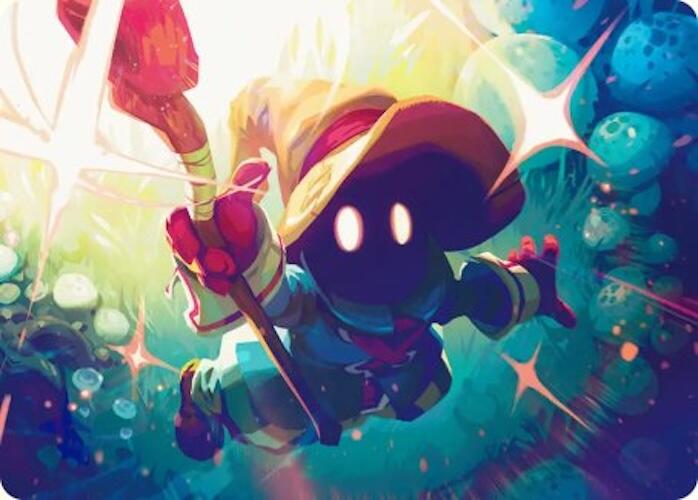 Vivi Ornitier Art Card [FINAL FANTASY Art Series] | Exor Games Summserside