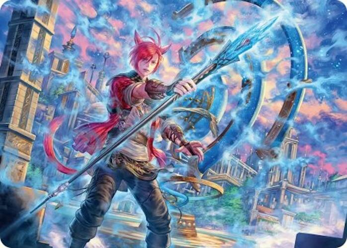 G'raha Tia, Scion Reborn Art Card (19) [FINAL FANTASY Art Series] | Exor Games Summserside