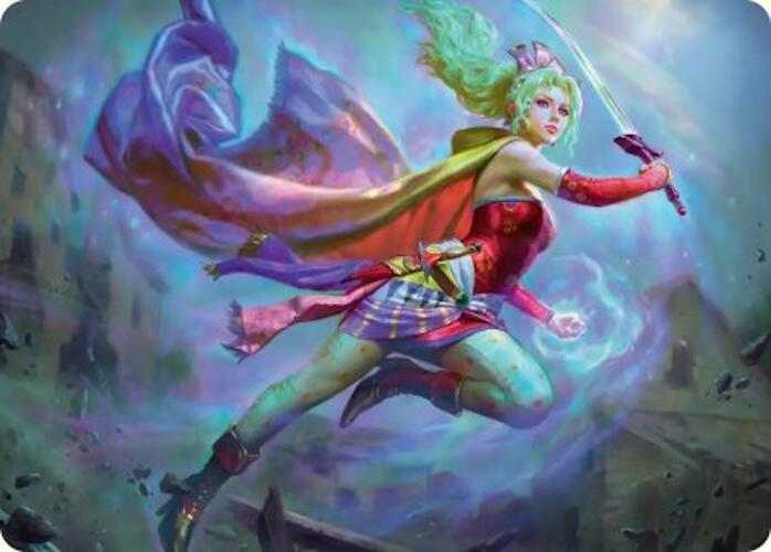 Terra, Herald of Hope Art Card [FINAL FANTASY Art Series] | Exor Games Summserside