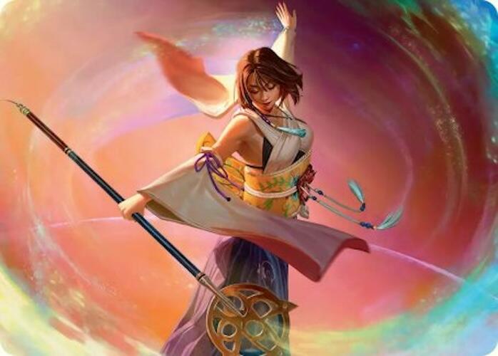 Yuna, Grand Summoner Art Card [FINAL FANTASY Art Series] | Exor Games Summserside